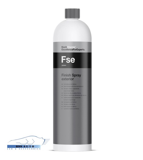 Koch Chemie Fse Finish Spray exterior - vízkő eltávolító quick detailer 1000ml Koch Chemie Fse Finish Spray exterior - vízkő eltávolító quick detailer 1000ml